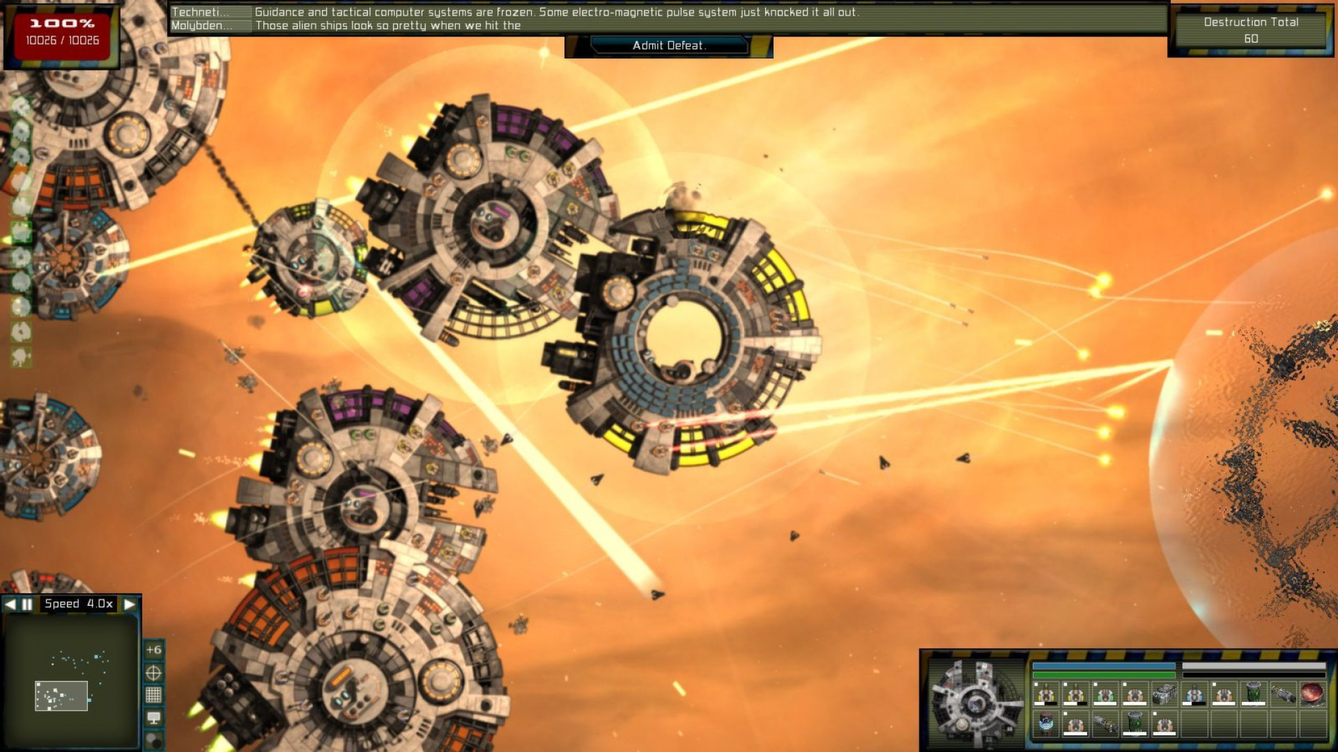 Gratuitous Space Battles: The Outcasts - кадр 8