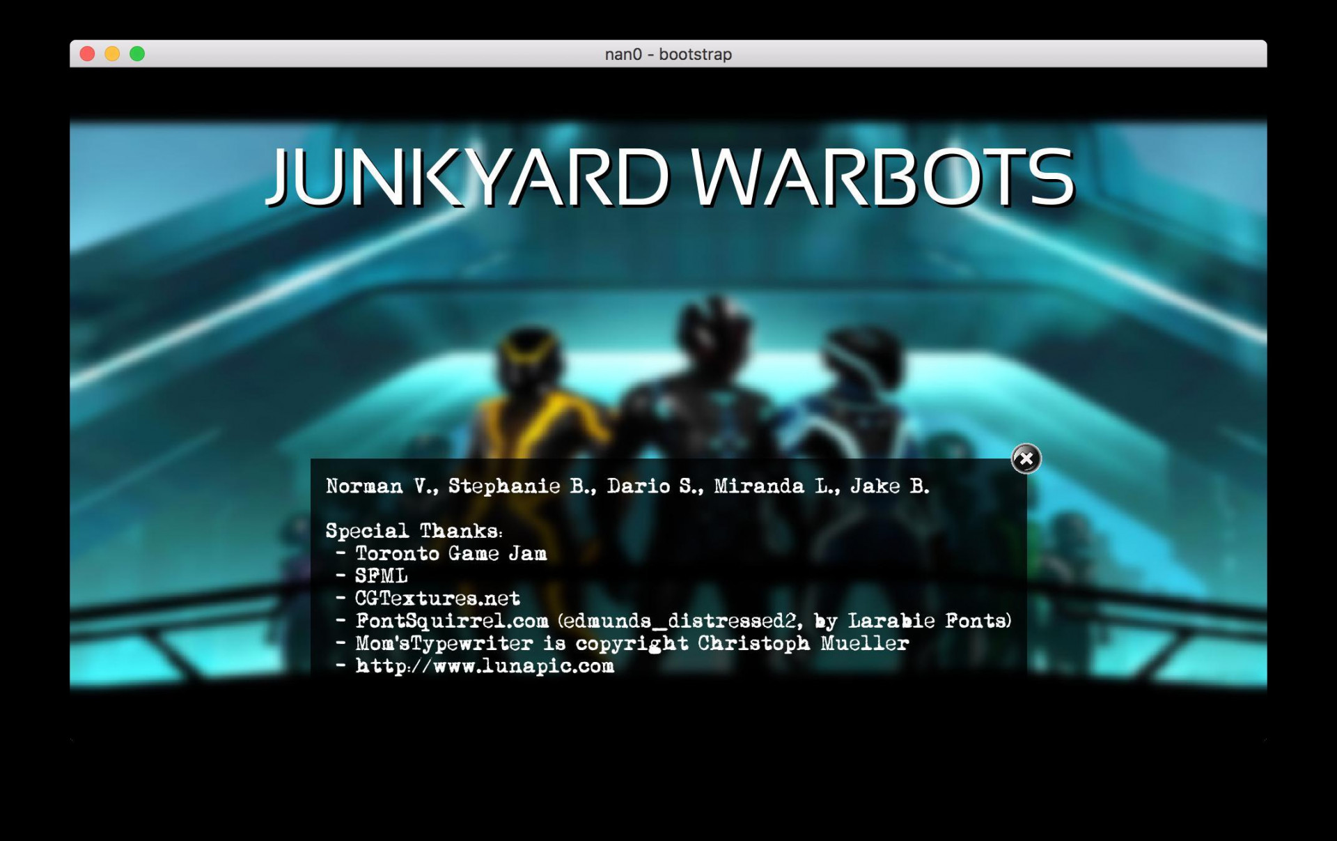 Junkyard Warbots (itch) - кадр 3