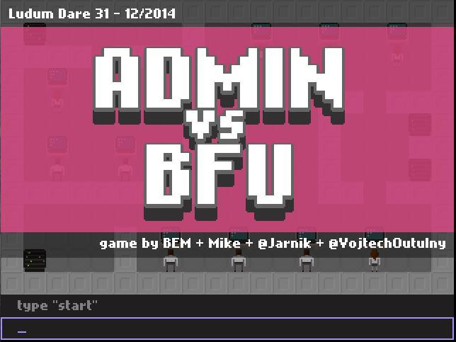 Admin vs BFU (itch) - кадр 3