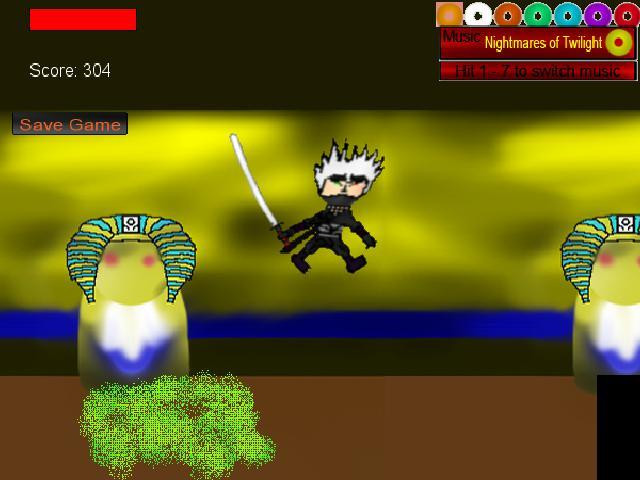 Twilight Ninja Underworld Tomb (itch) - кадр 1