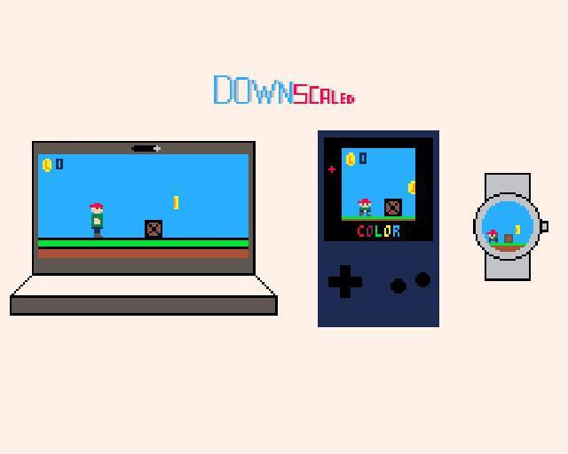 Downscaled (itch) - кадр 1