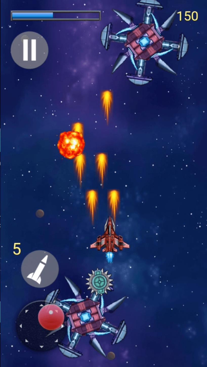 Space Shooter - J Hit (itch) - кадр 2