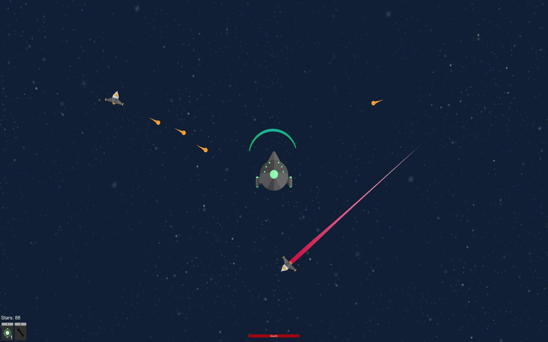 Raise Shields (itch) - кадр 1