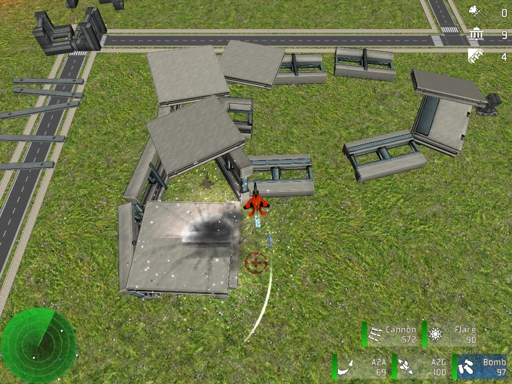 Hawks: Guardians of the Skies (itch) - кадр 4