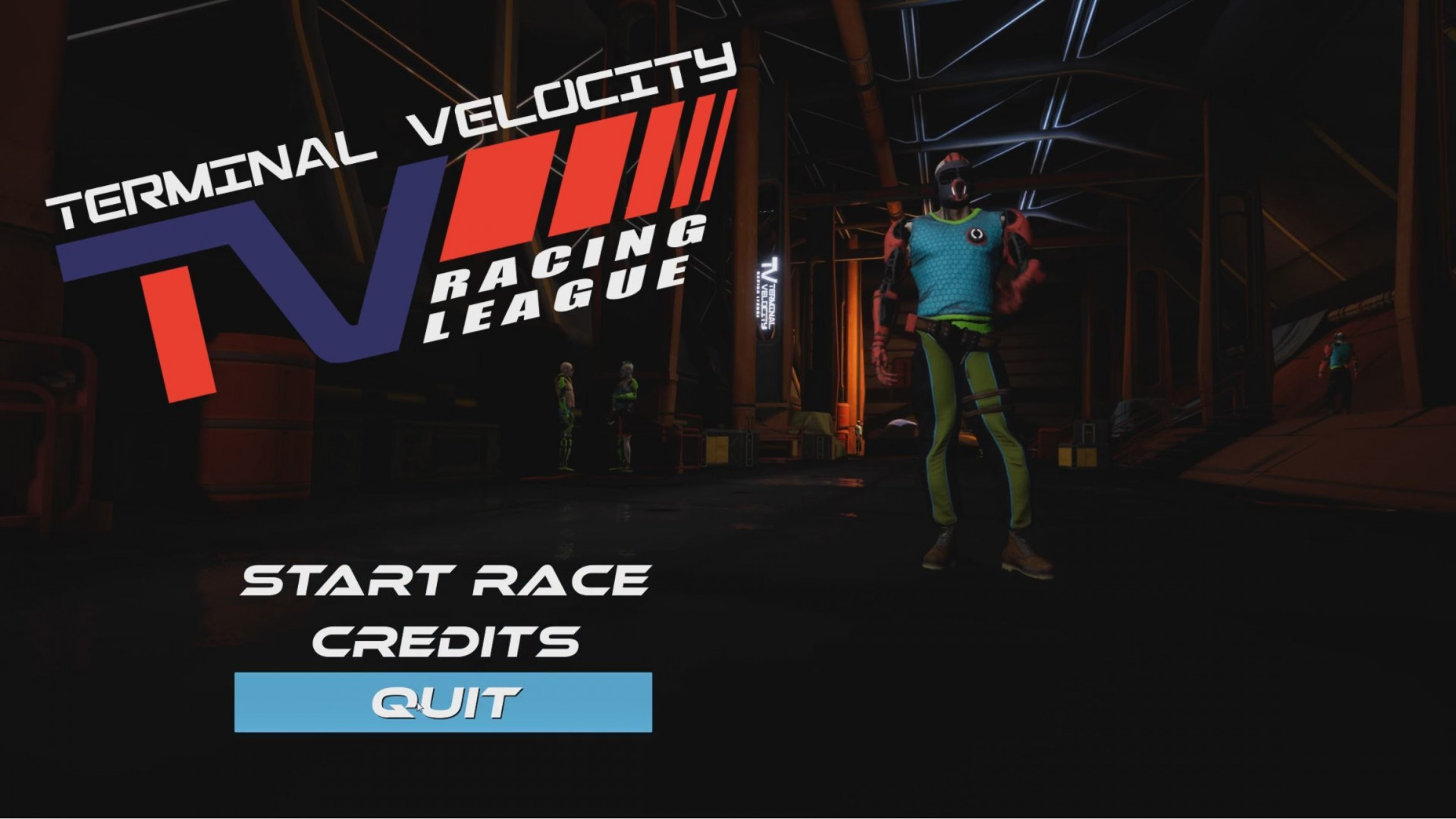 Terminal Velocity Racing League (itch) - кадр 1