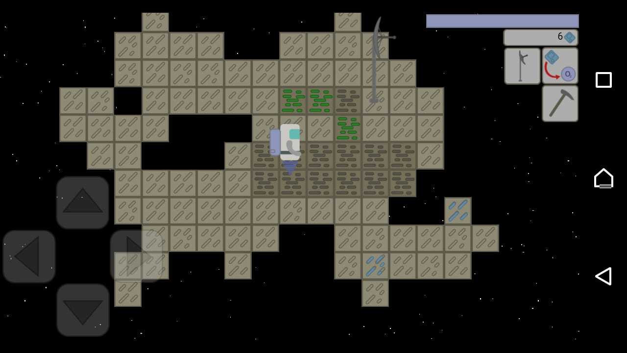 Asteroid story (itch) - кадр 2
