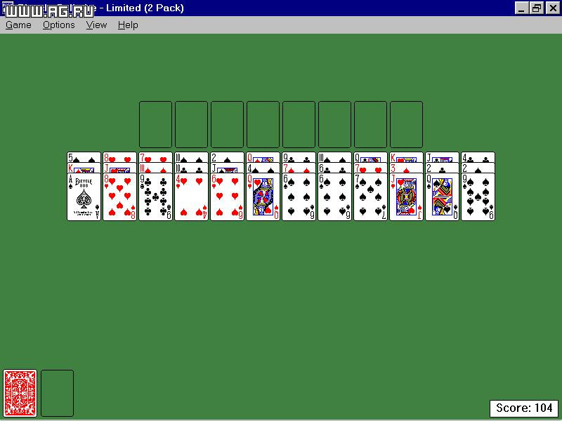 Bicycle Solitaire for Windows - кадр 8