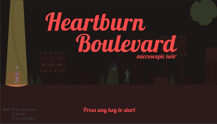 Heartburn Boulevard (itch) - кадр 1