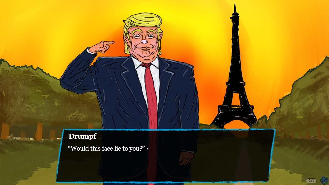 Drumpf: Presidential Dating Simulator - кадр 2