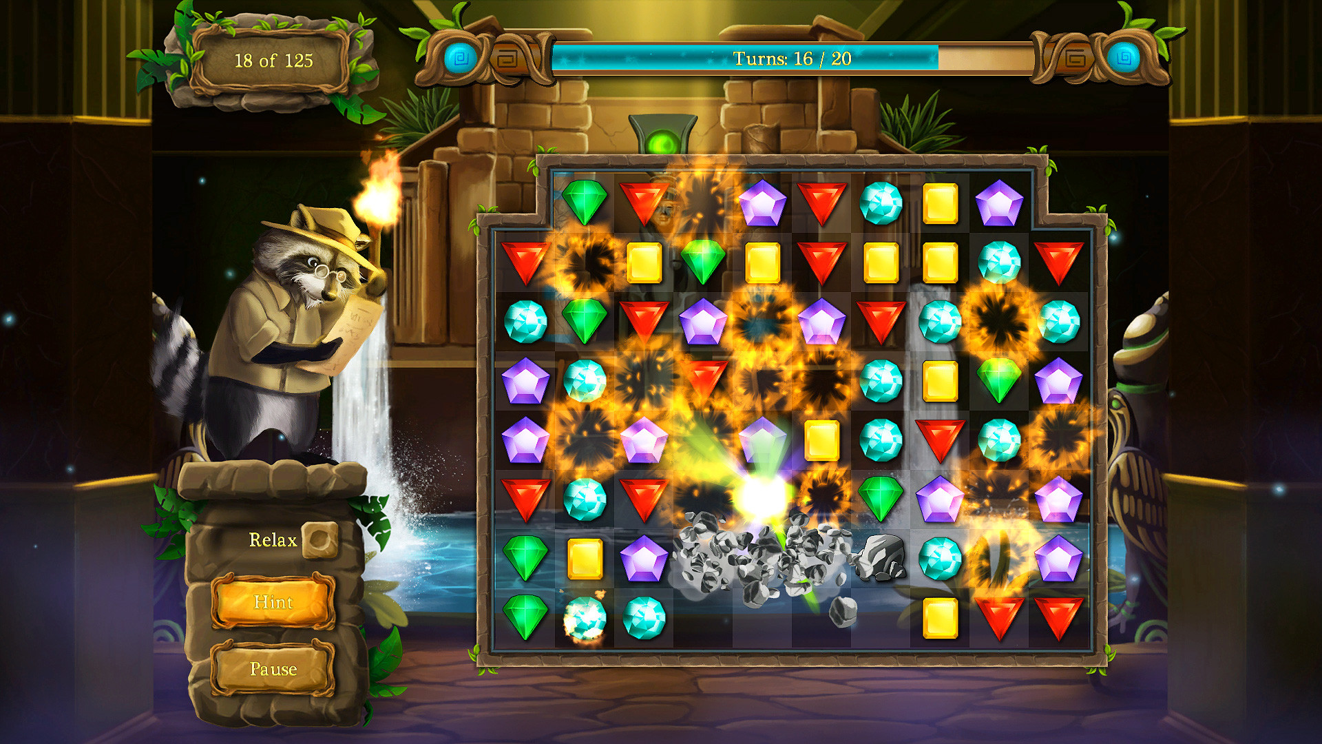 Ricky Raccoon 2 - Adventures in Egypt - кадр 4