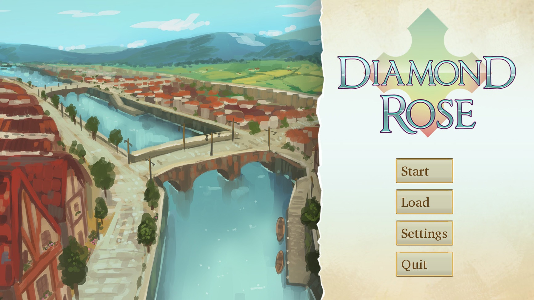 Diamond Rose (itch) - кадр 3