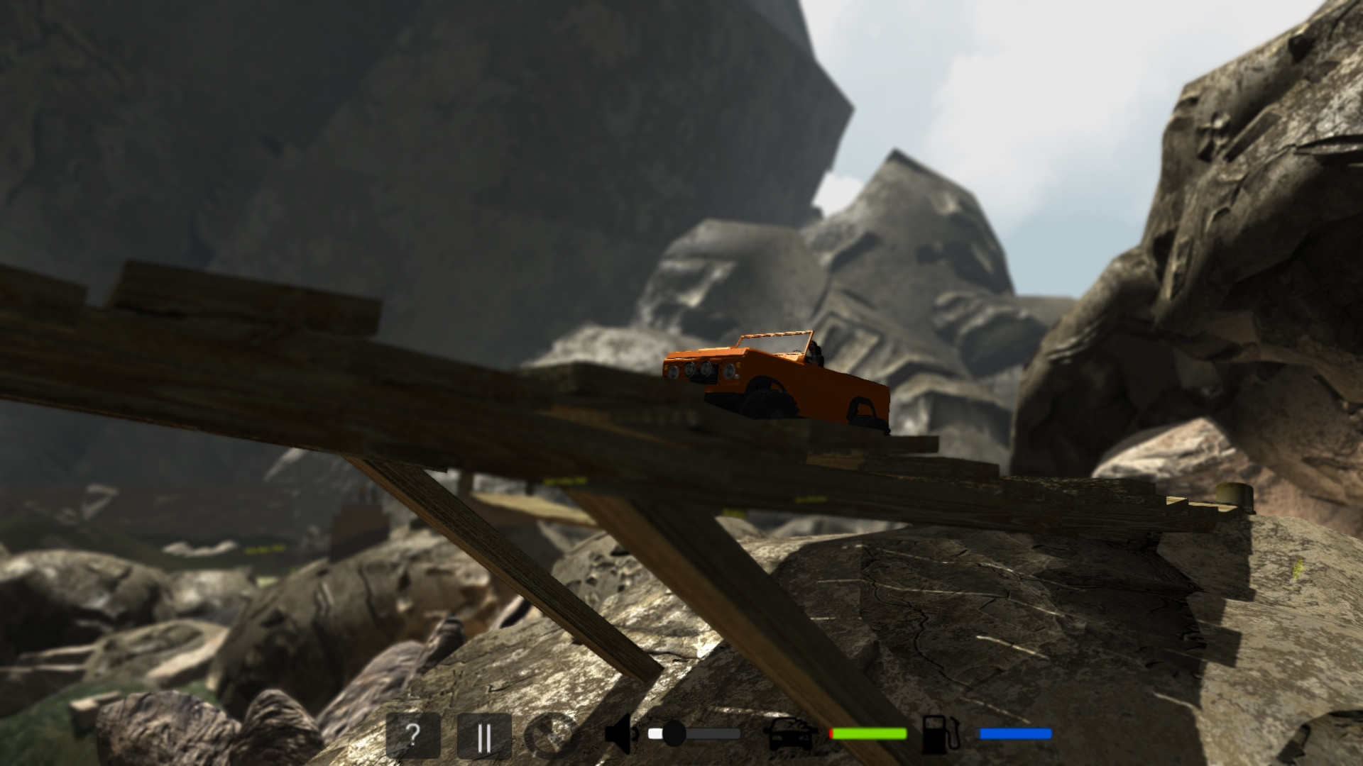 Ultimate Rock Crawler - кадр 14