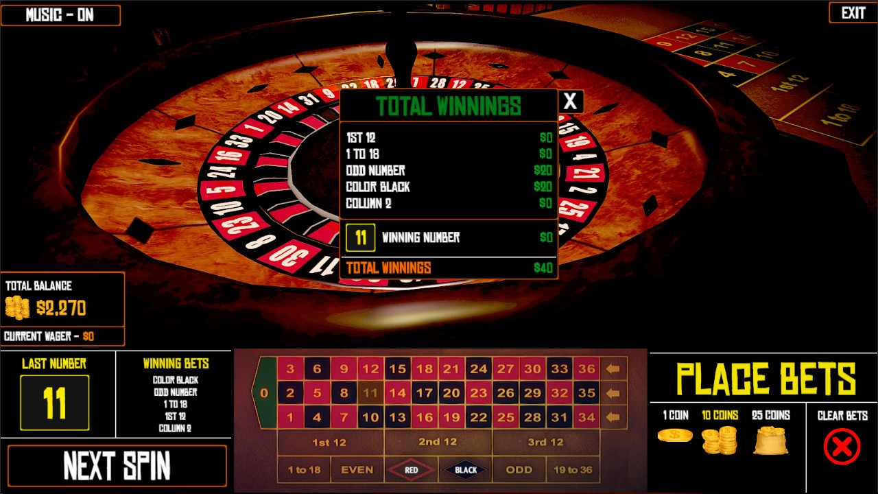 Roulette Simulator 2 - кадр 4