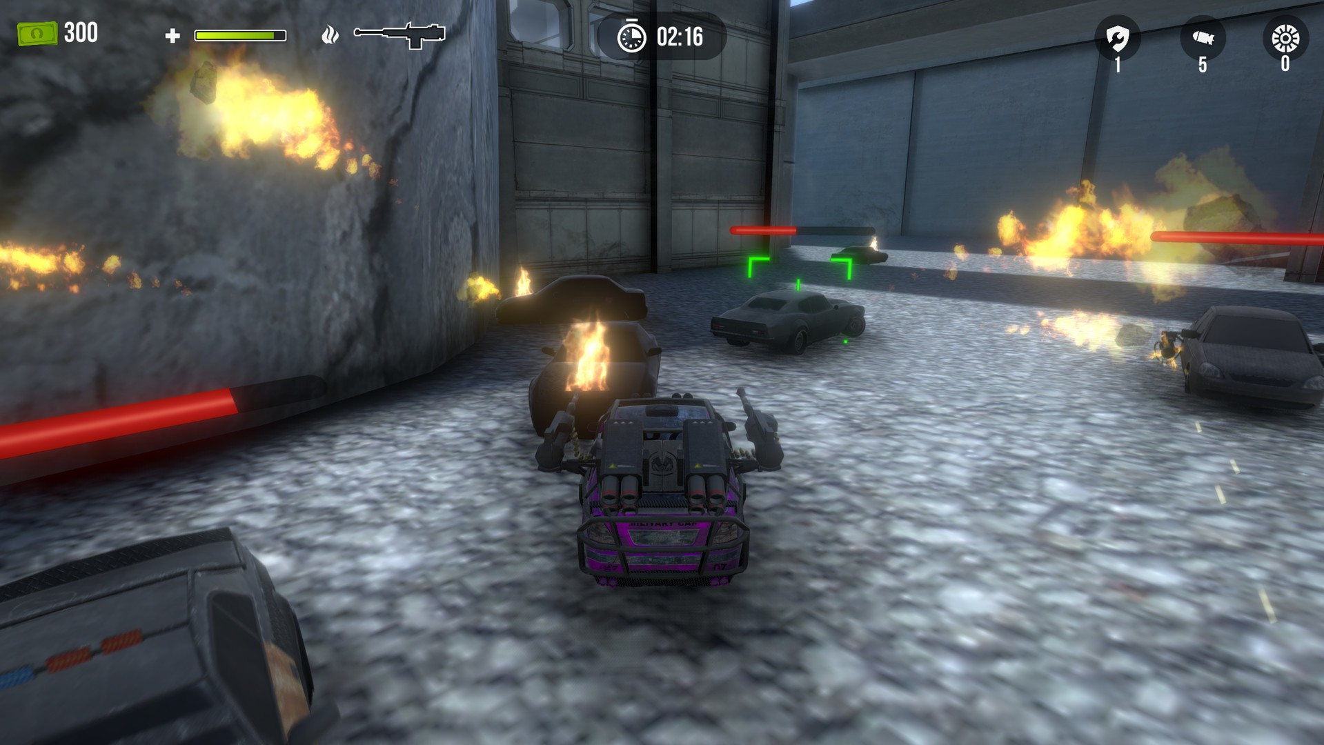 desTRUCKtors: Warfare Showdown - кадр 3