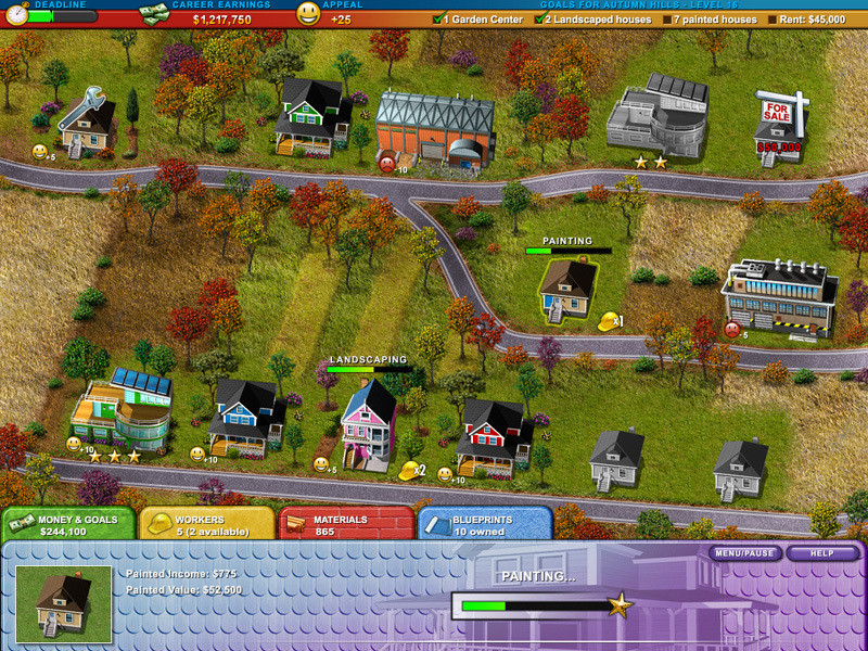 Build-a-lot 2: Town of the Year - кадр 7