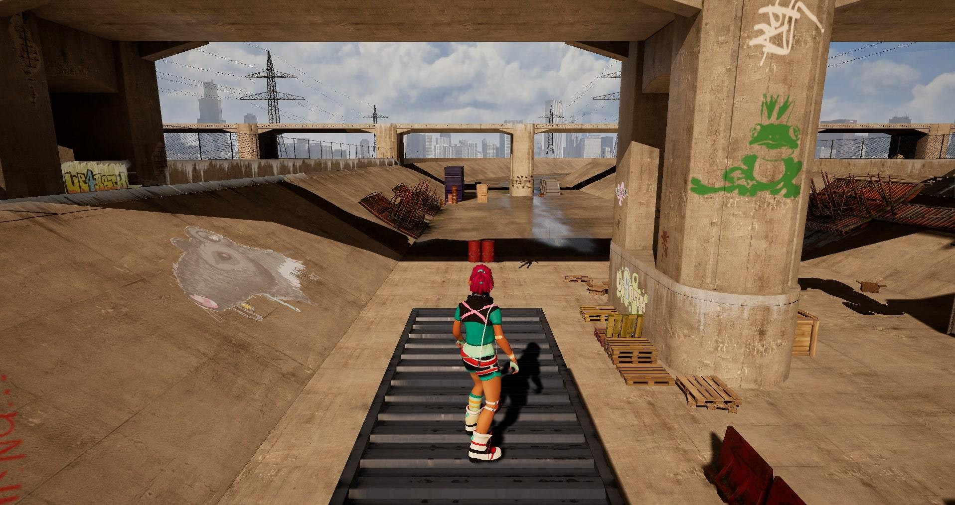 Street Parkour (itch) - кадр 3
