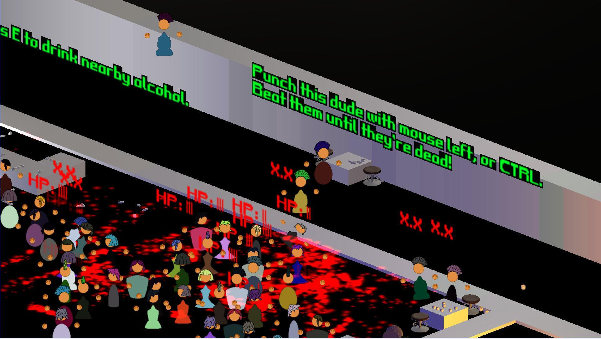 Turpaan.fi: Turpanaattori: A FGJ 2017 game. (itch) - кадр 1