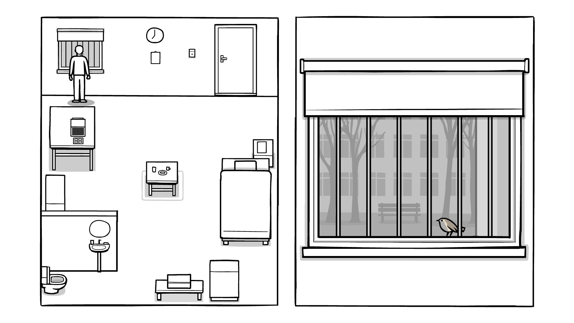 The White Door - кадр 2