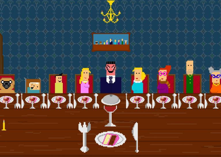 Bouffe Bouffe Revolution (itch) - кадр 1