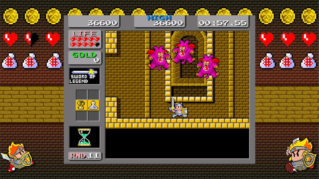 SEGA AGES Wonder Boy: Monster Land - кадр 4
