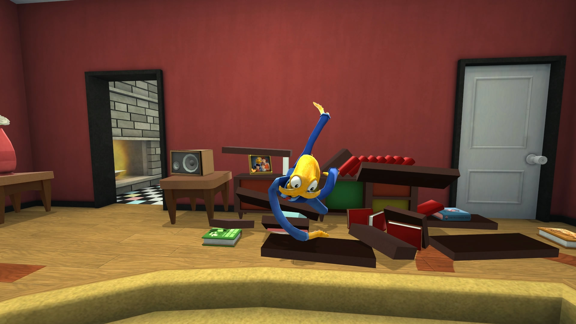 Octodad: Dadliest Catch - кадр 15