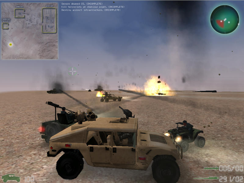 Humvee Assault - кадр 5