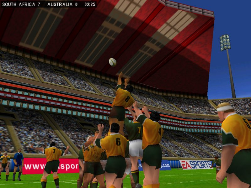 Rugby 2001 - кадр 7