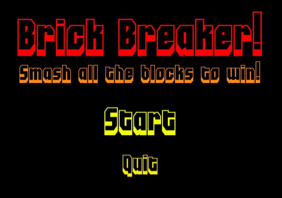 Brick Breaker (itch) (TheJettAnderson) - кадр 1