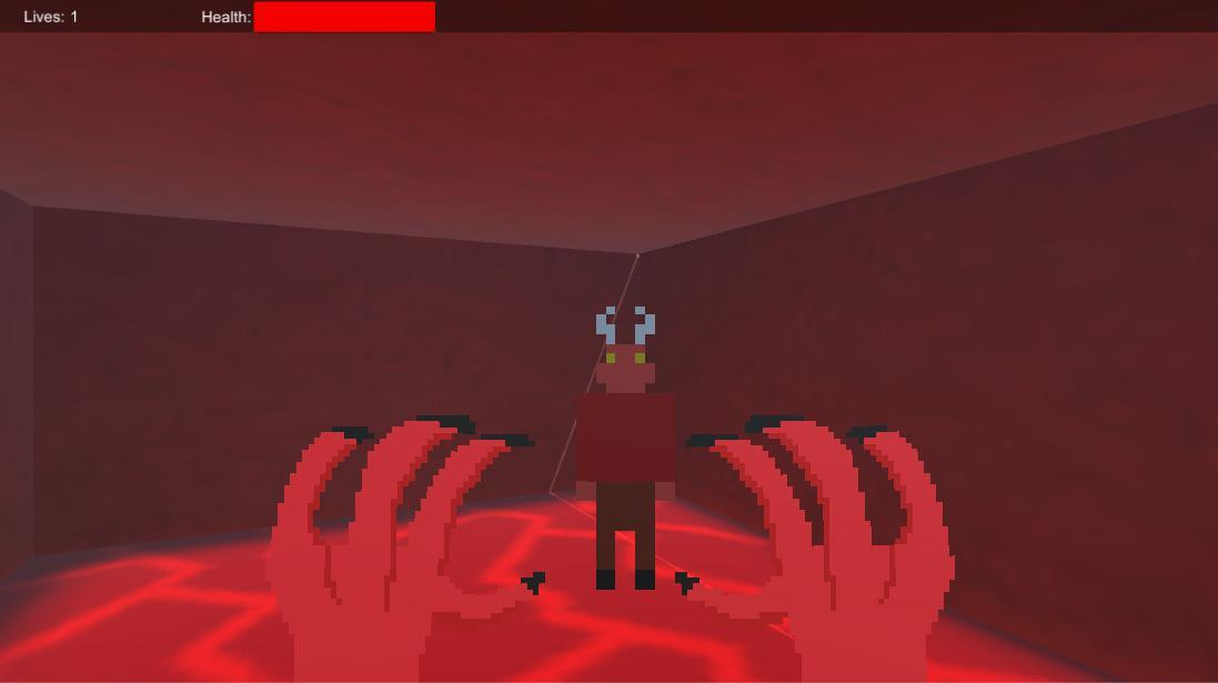Demon of Doom (itch) - кадр 1