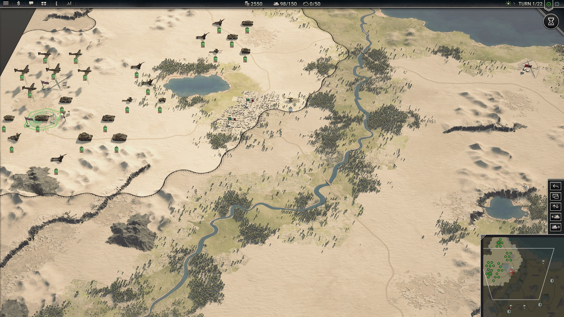 Panzer Corps 2 - кадр 3