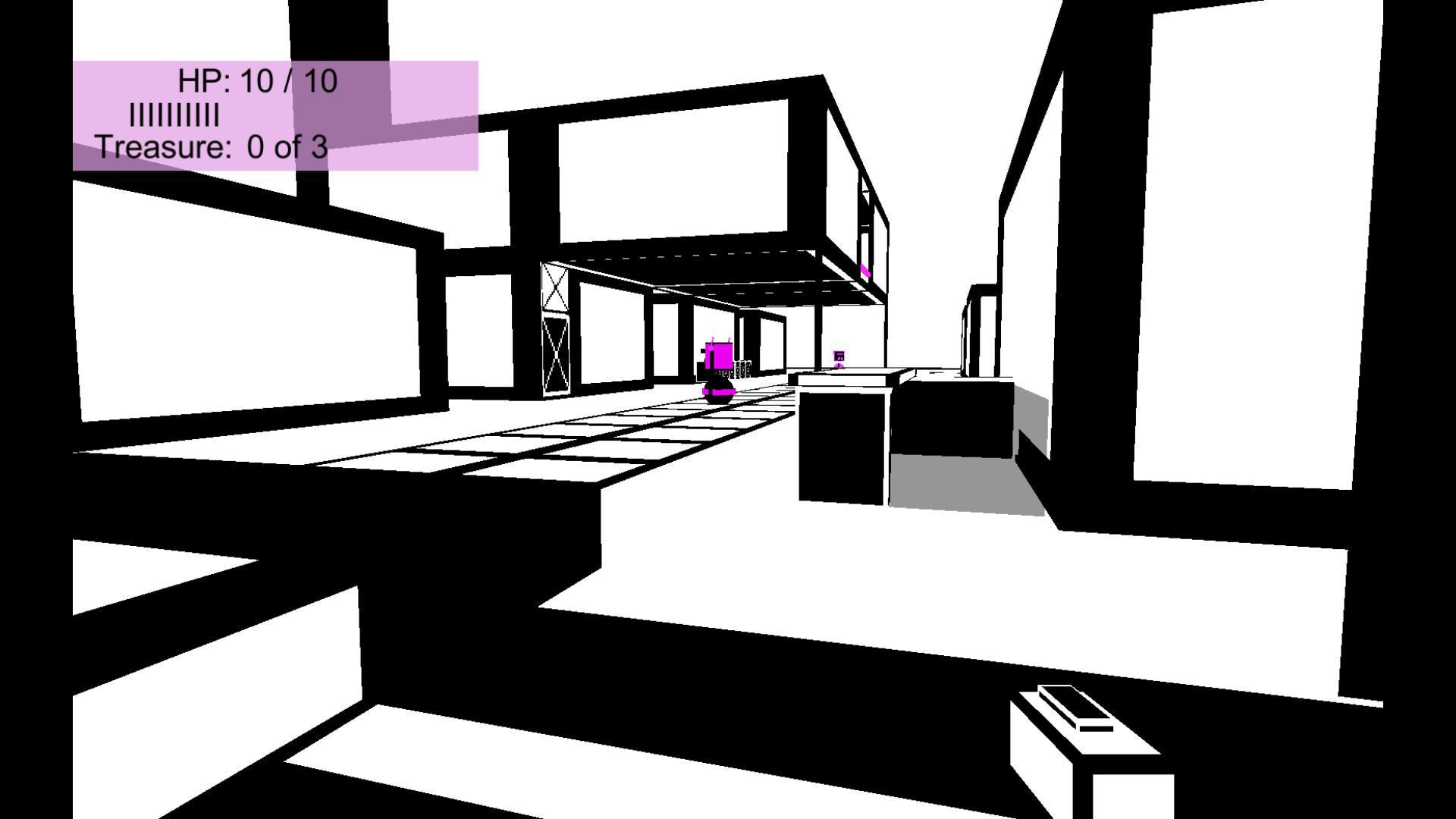 Black and White Stealth (itch) - кадр 2