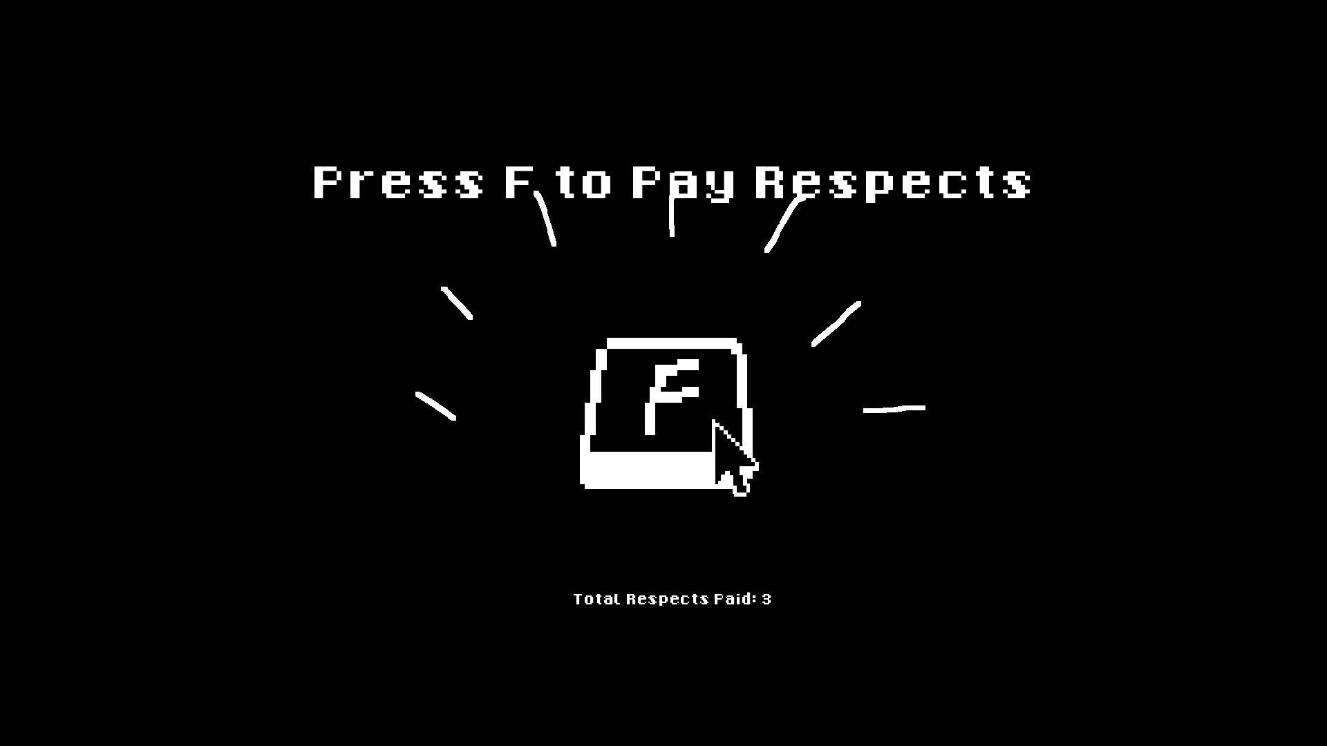 Press F (itch) - кадр 2