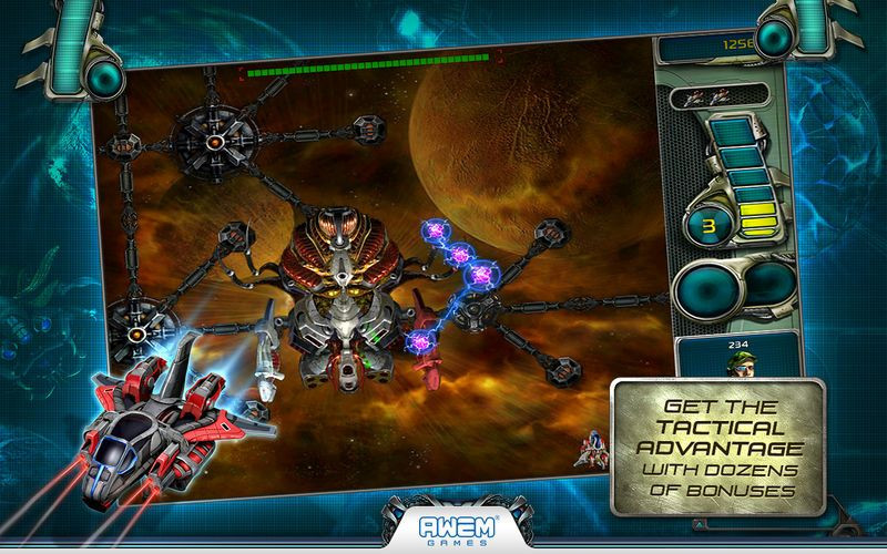 Star Defender 3 (Premium) - кадр 4