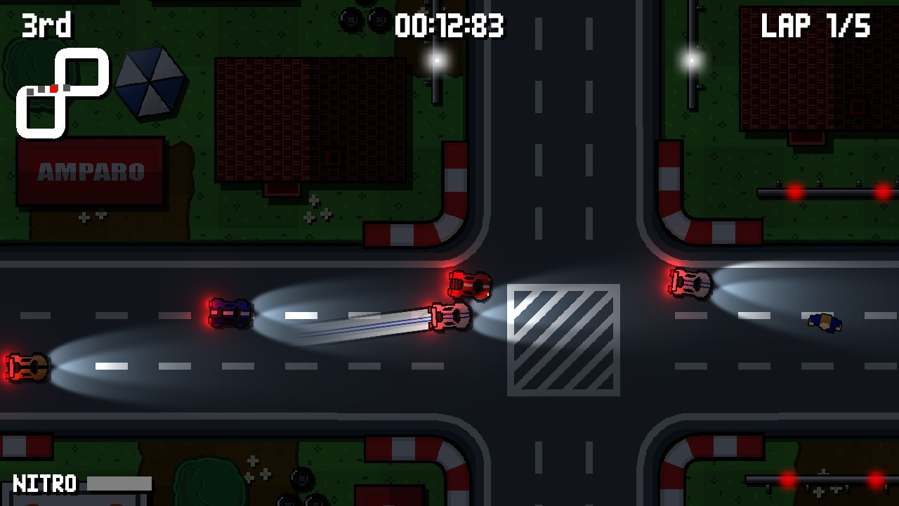 Micro Pico Racers - кадр 14