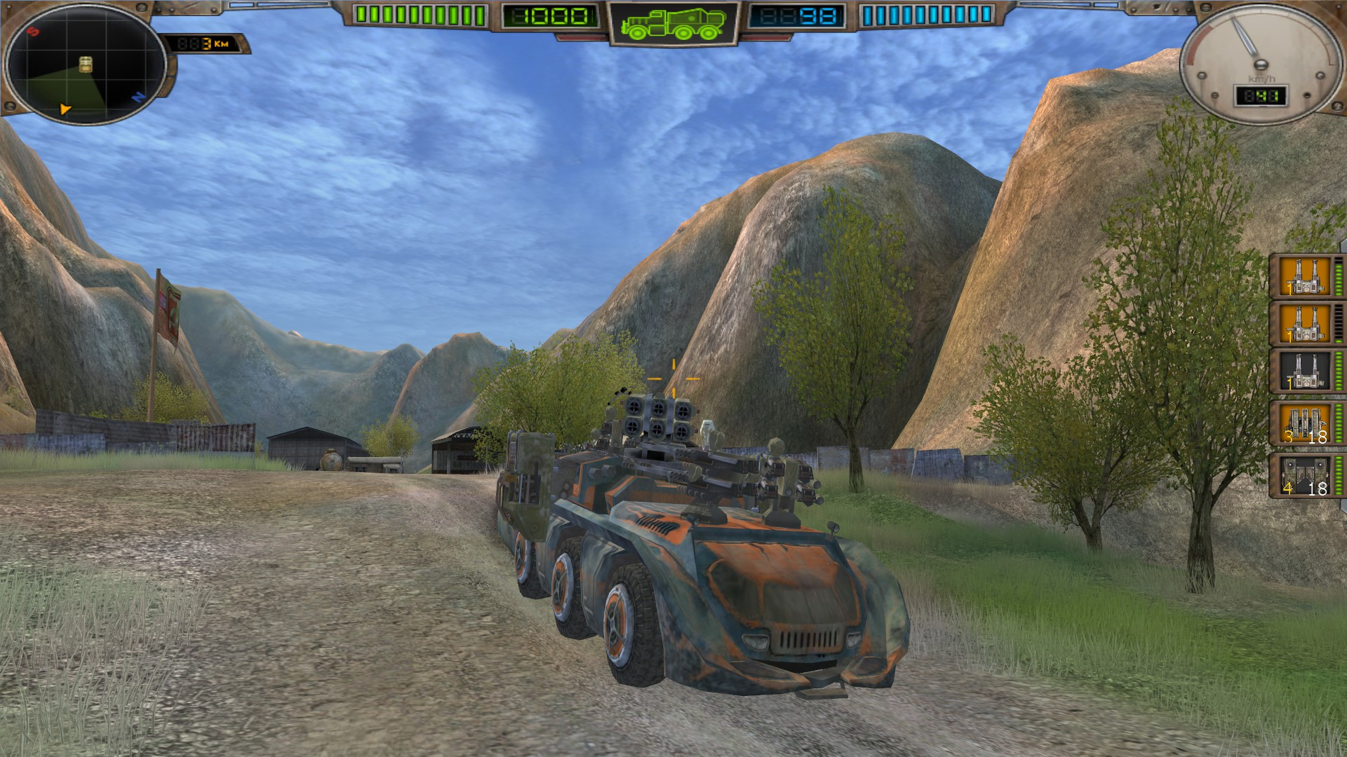 Hard Truck Apocalypse: Arcade / Ex Machina: Arcade - кадр 5