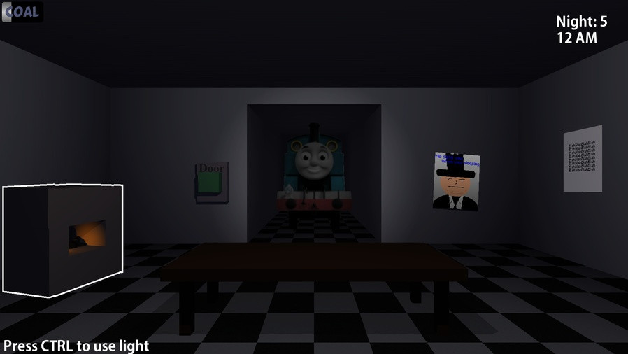 Five Nights at Thomas's (itch) - кадр 2