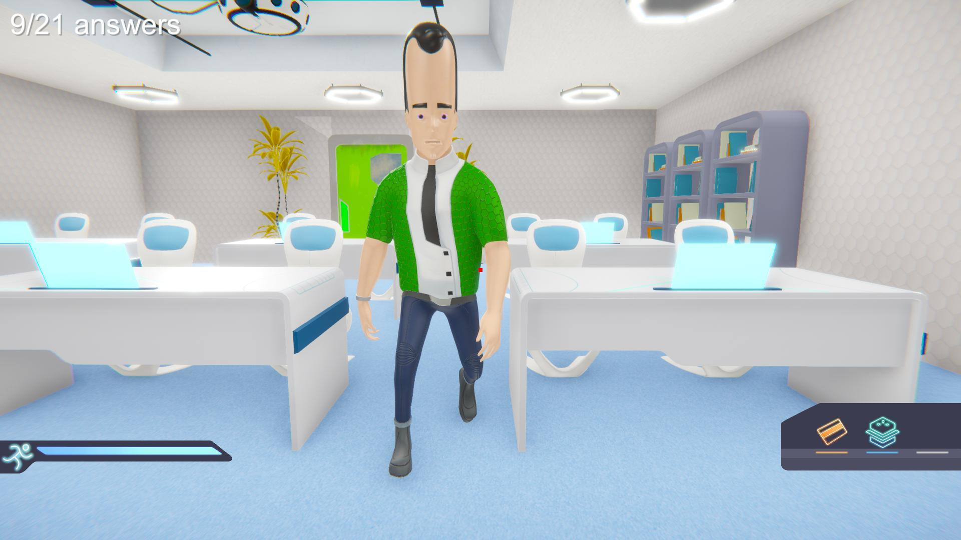 Educator 2076 - Basics in Education - кадр 5
