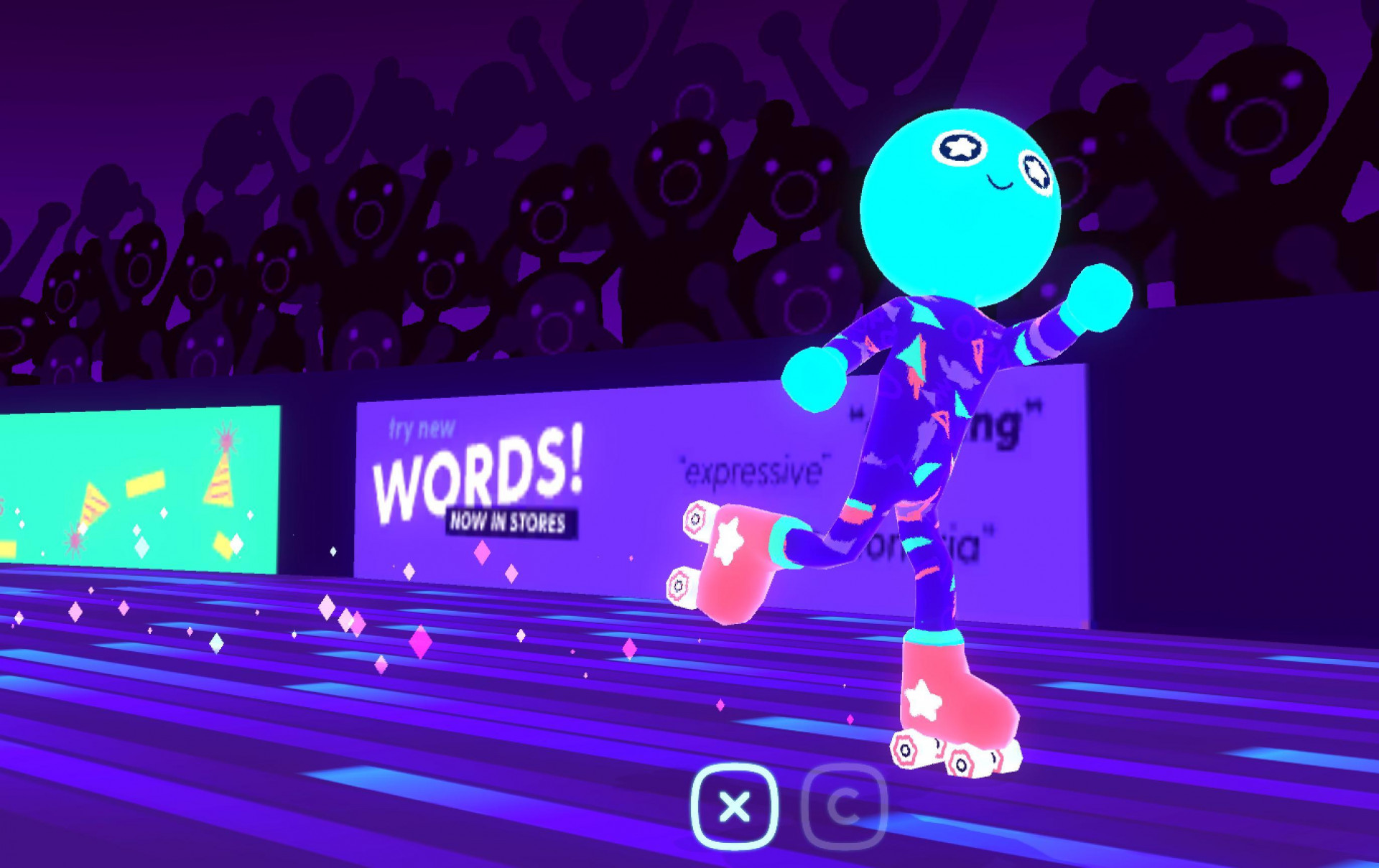 Rhythm Rink (itch) - кадр 2