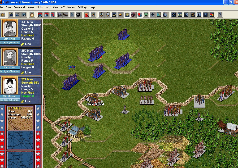 Civil War Battles: Campaign Atlanta - кадр 3