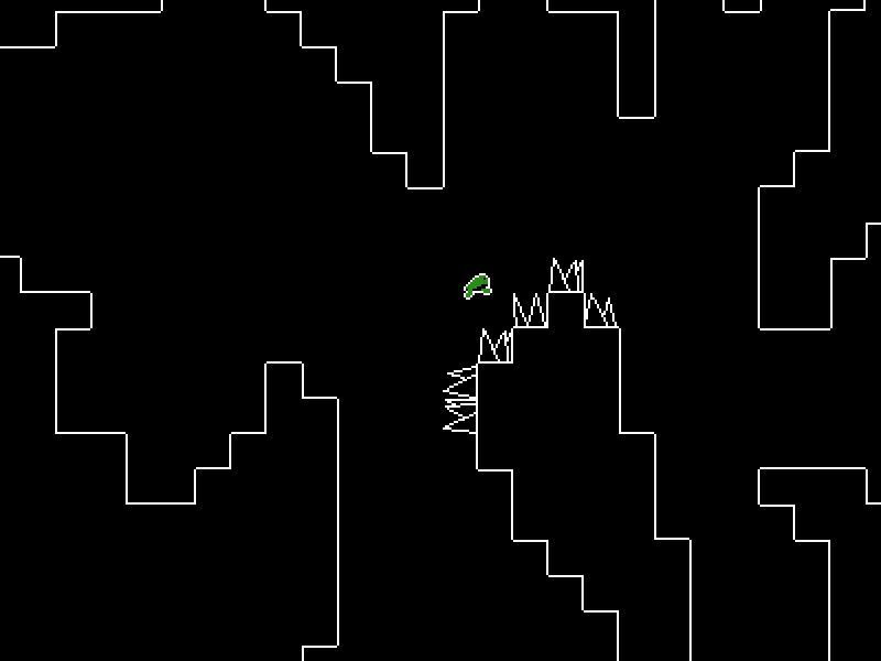 Frog Cavern (itch) - кадр 3