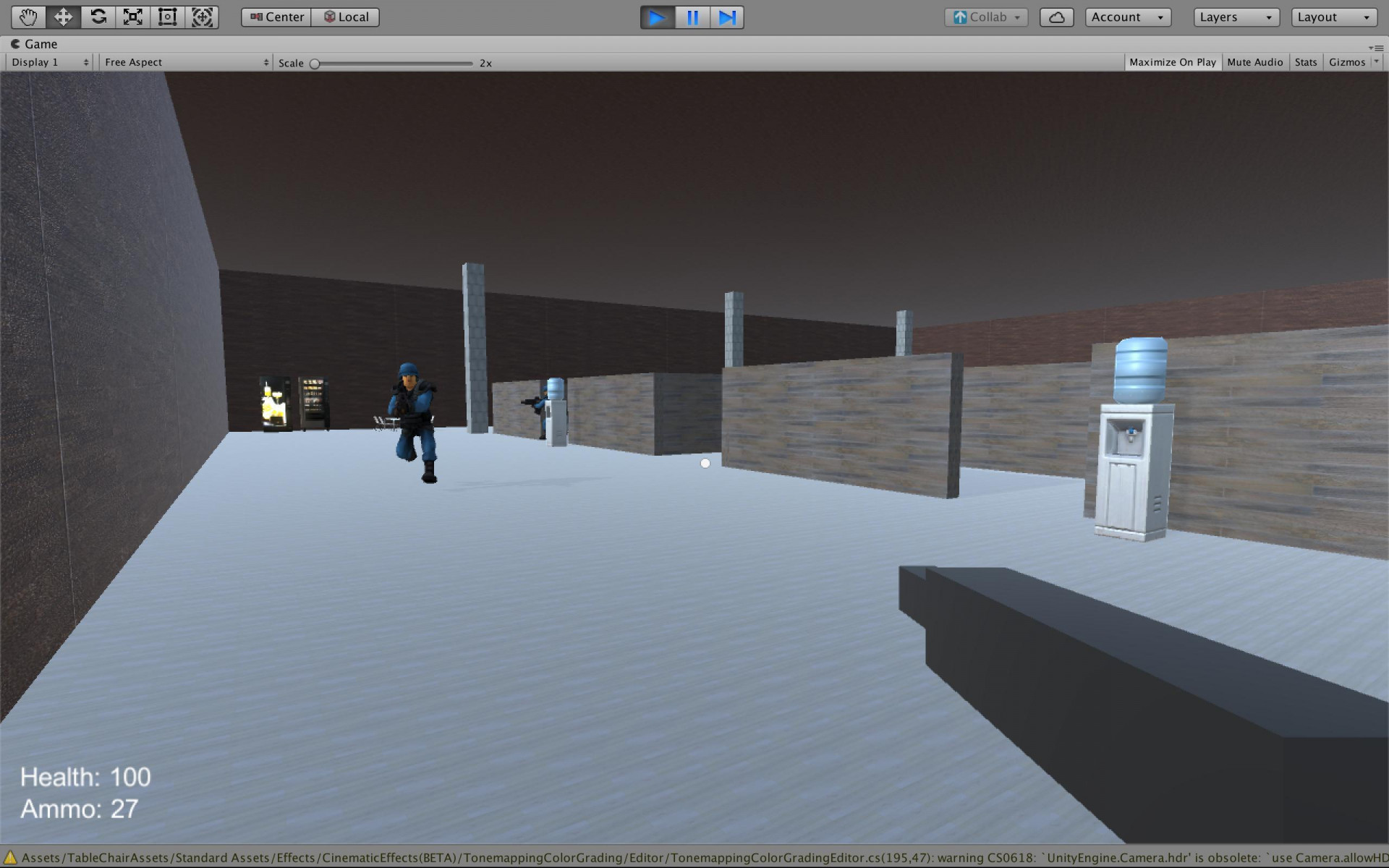 REDEMPTION- FPS GAME (itch) - кадр 1