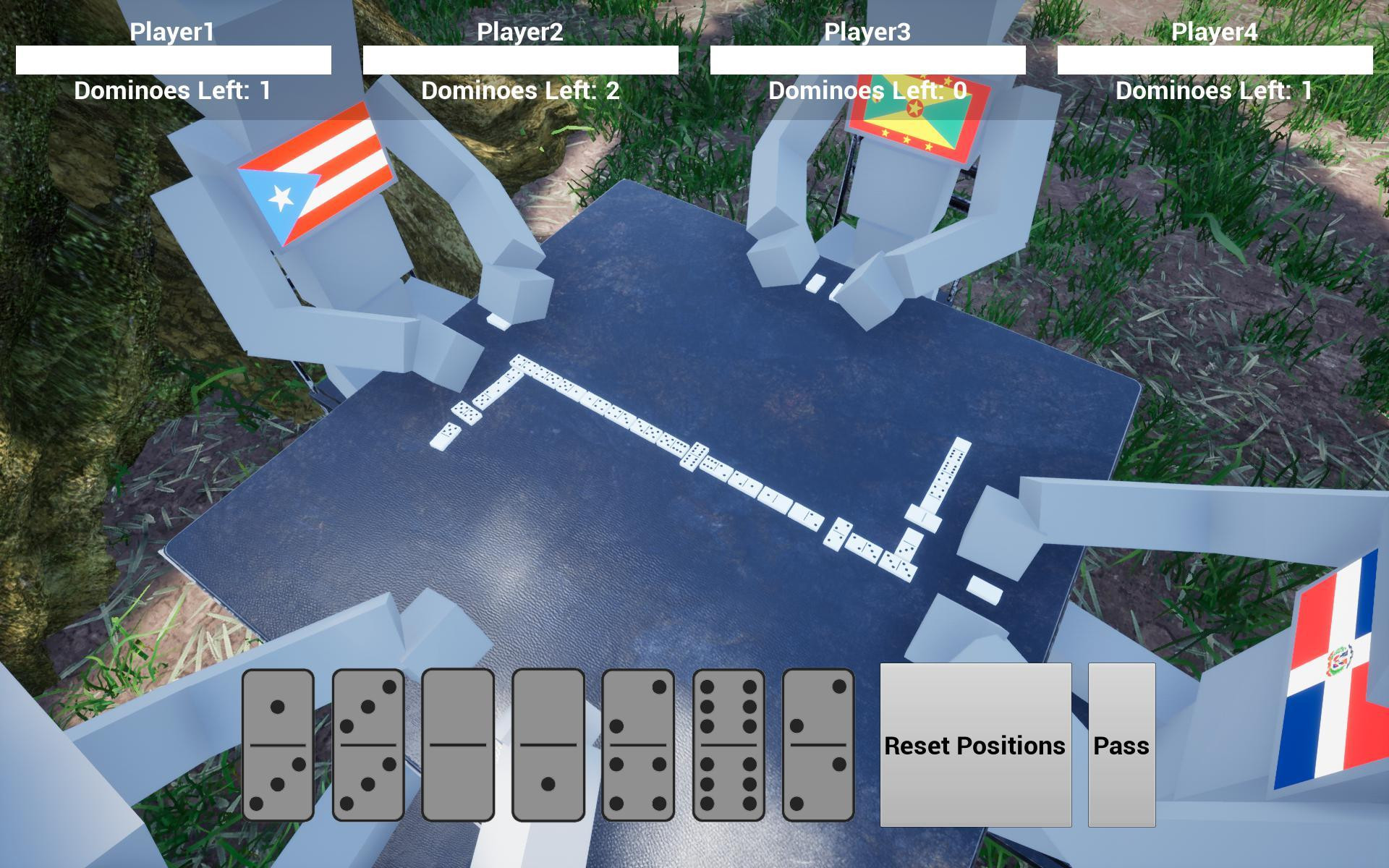 West Indian Dominoes Simulator (itch) - кадр 4
