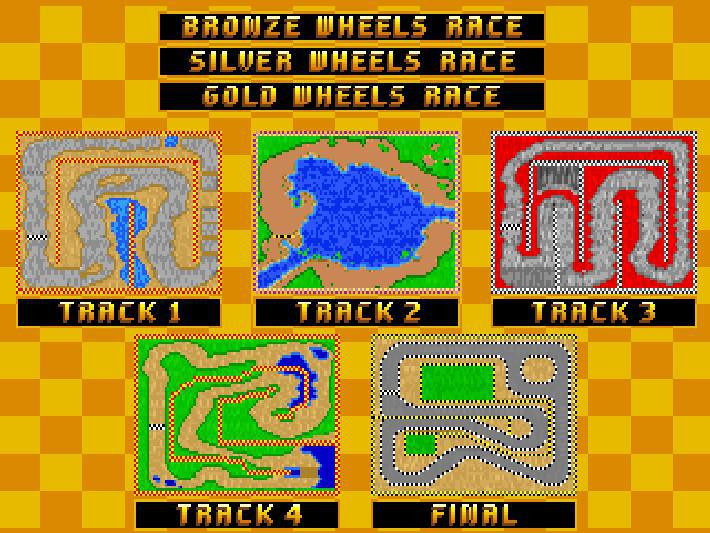 Wacky Wheels - кадр 11