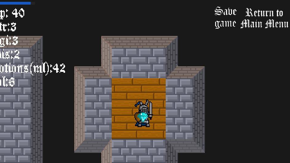 Knight Quest (itch) - кадр 2