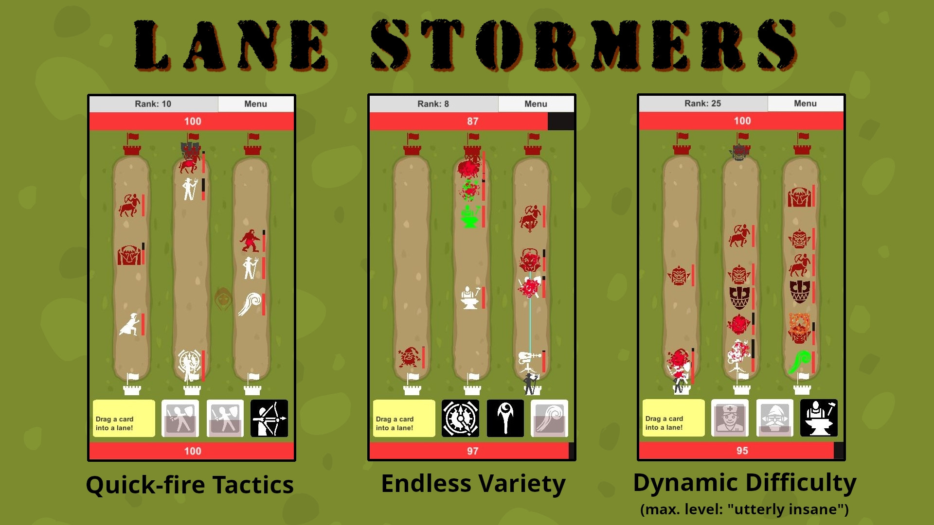 Lane Stormers (itch) - кадр 1