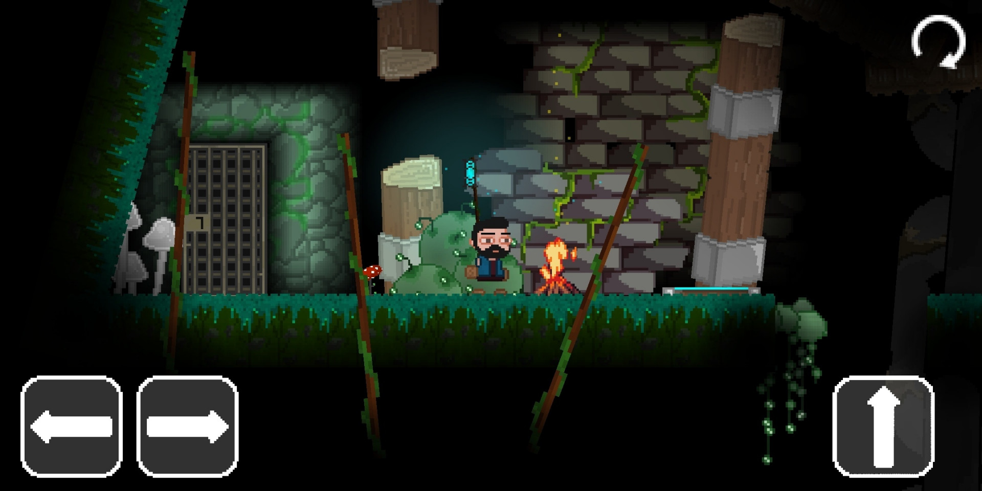 Telekinesis Dungeon (itch) - кадр 1