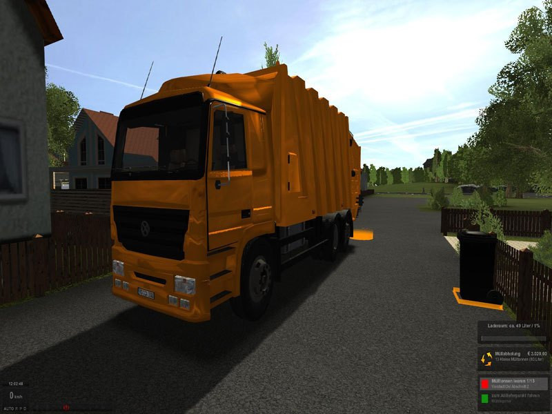 Garbage Truck Simulator 2011 - кадр 4