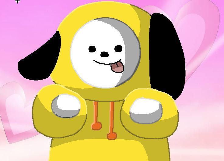 Dance with Chimmy! FNAF x BT21 game (itch) - кадр 3