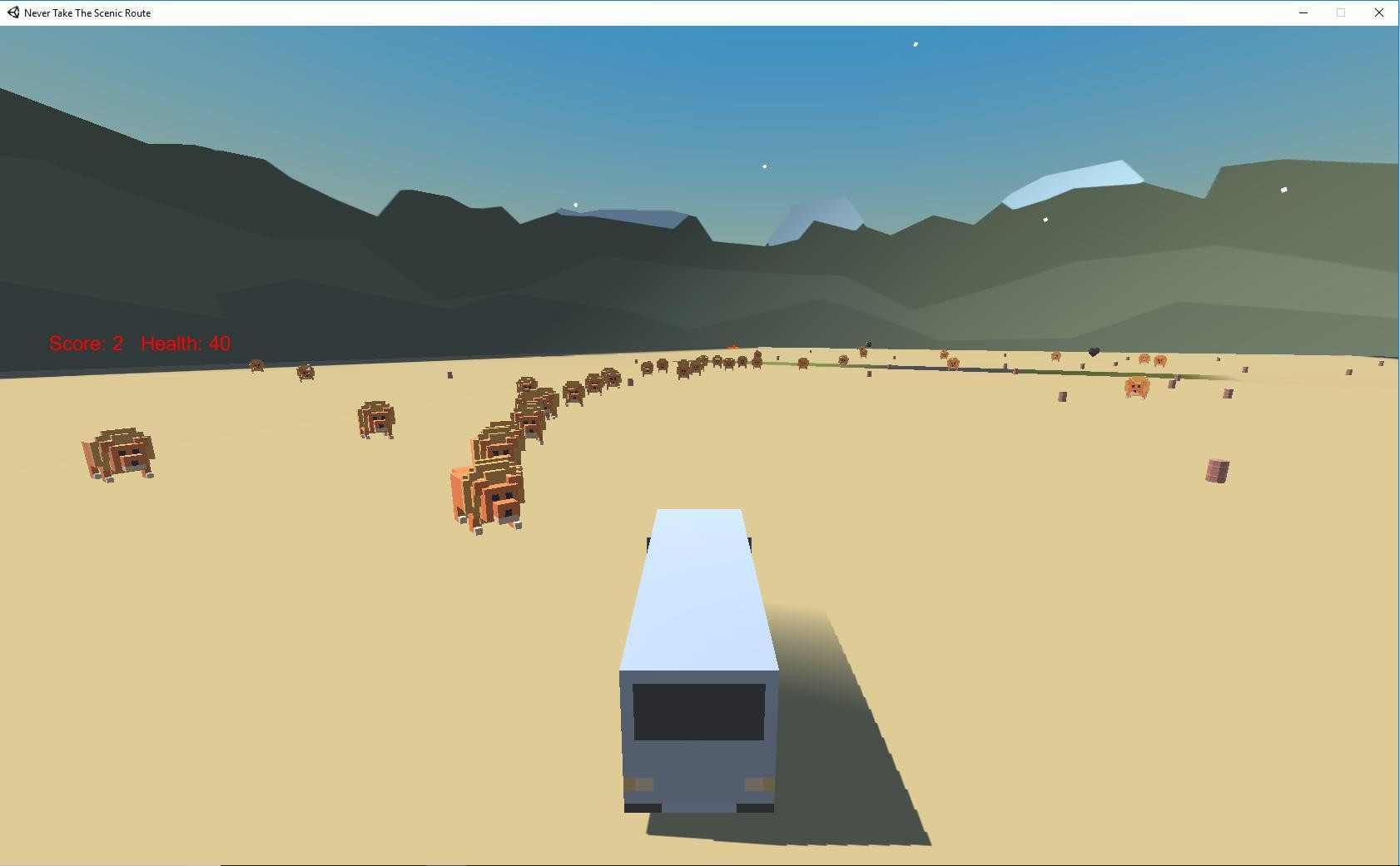 Never Take The Scenic Route! (itch) - кадр 3