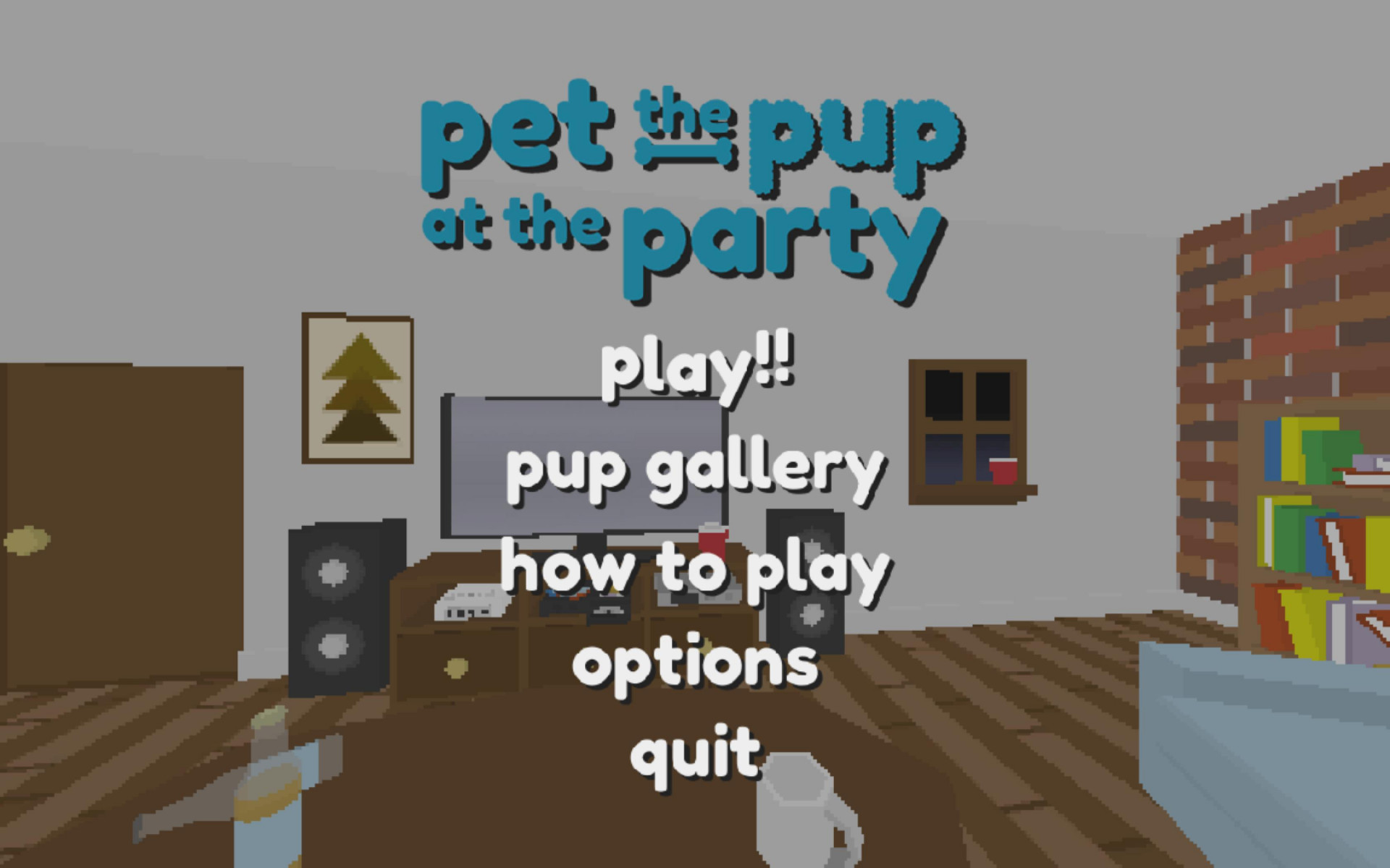 Pet the Pup at the Party (itch) - кадр 3